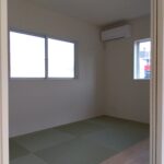 5号棟1階　洋風和室の写真です。