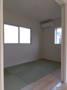 5号棟1階　洋風和室の写真です。