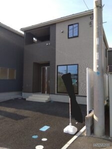 6号棟　物件南東からの写真です。