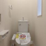 6号棟2階　トイレの写真です。