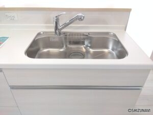 6号棟1階　シンクの写真です。