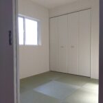 6号棟1階　洋風和室の写真です。