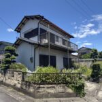 南西角の整形地です。