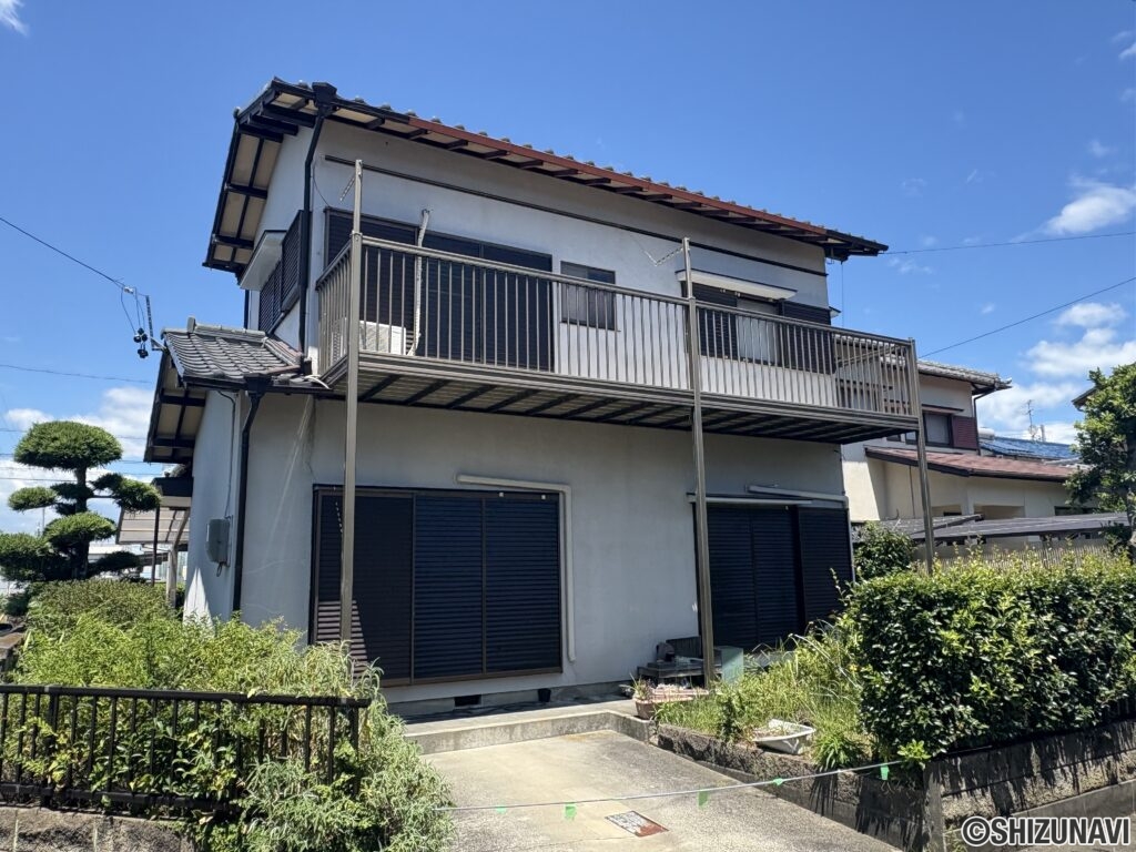解体更地渡しです（測量は行いません）。