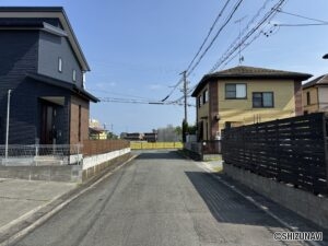 袋井市梅山　売土地の画像