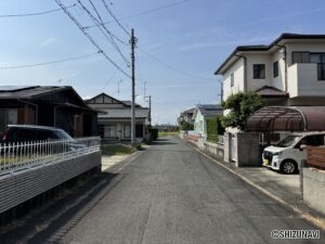 袋井市梅山　売土地の画像