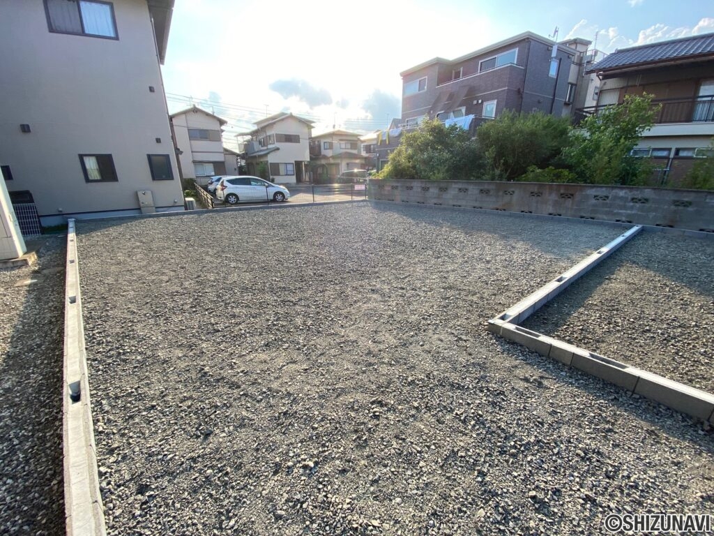 葵区川合二丁目6－53土地