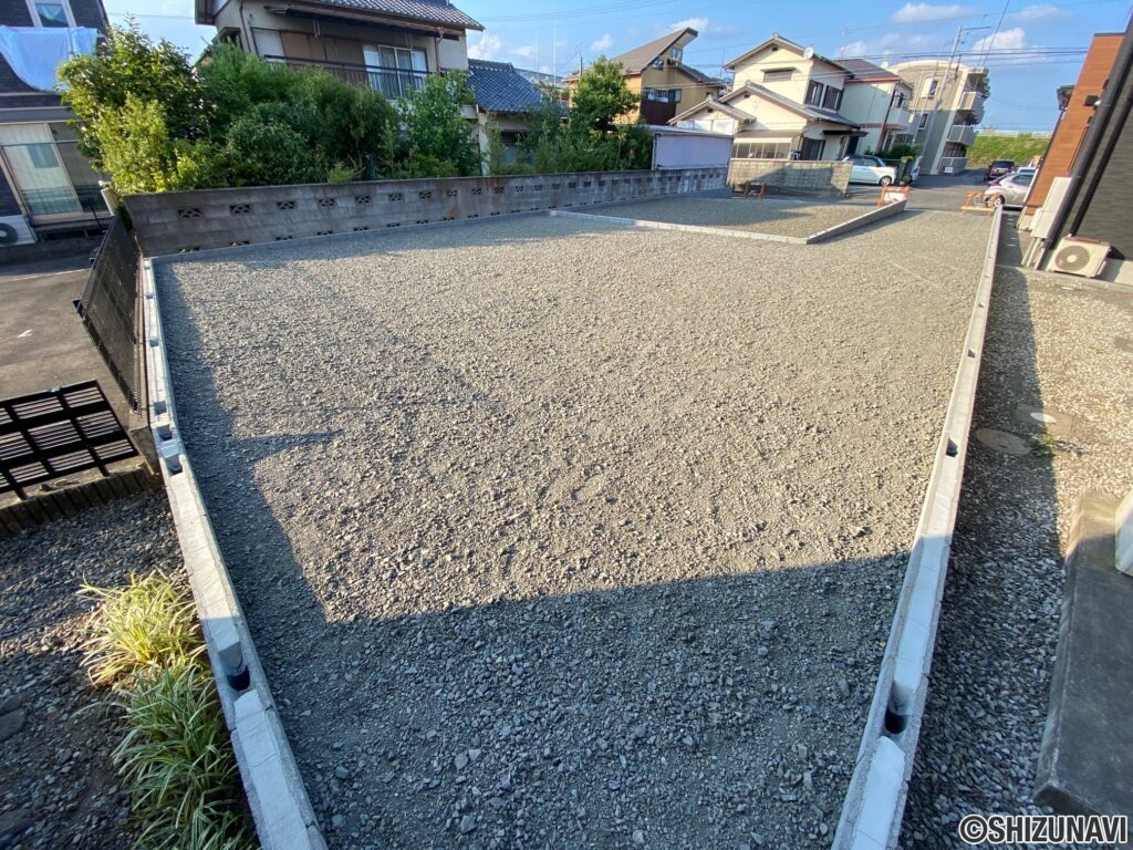 葵区川合二丁目6－53土地