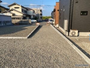葵区川合二丁目6－53土地