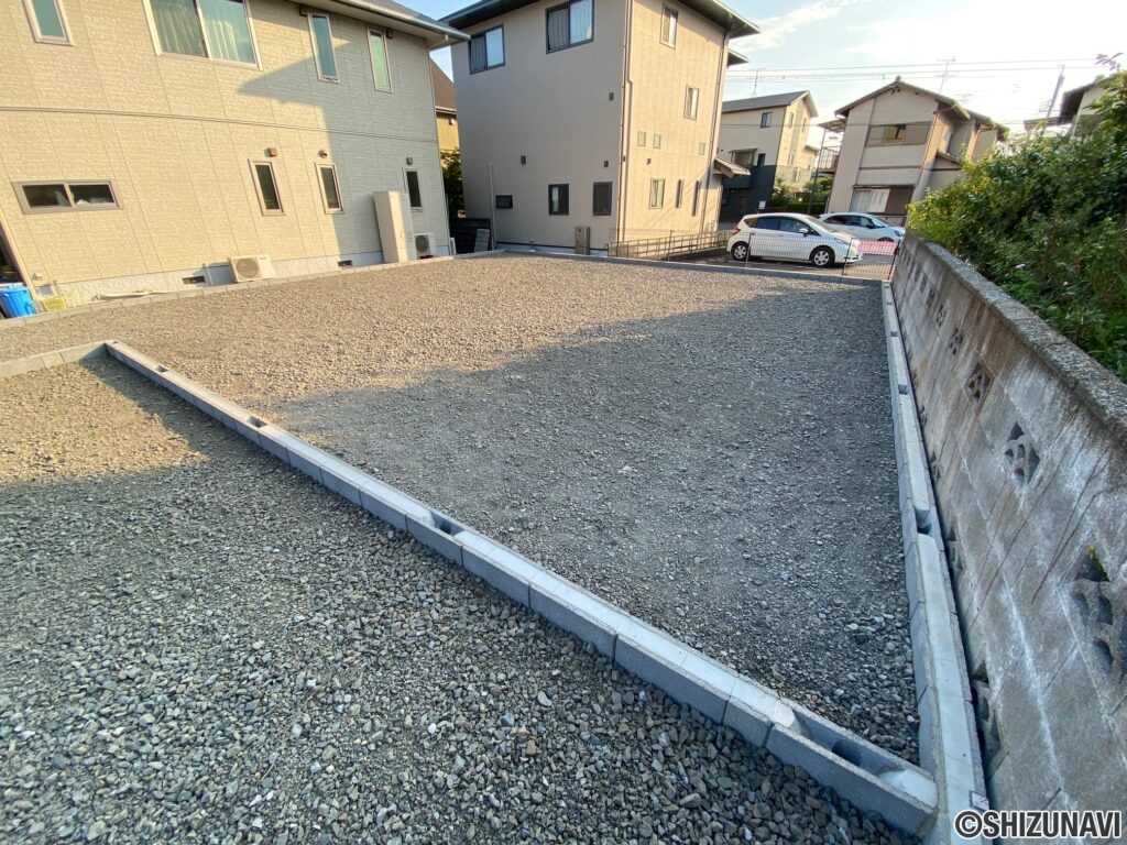 葵区川合二丁目6－53土地