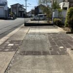 駐車場位置の写真です。