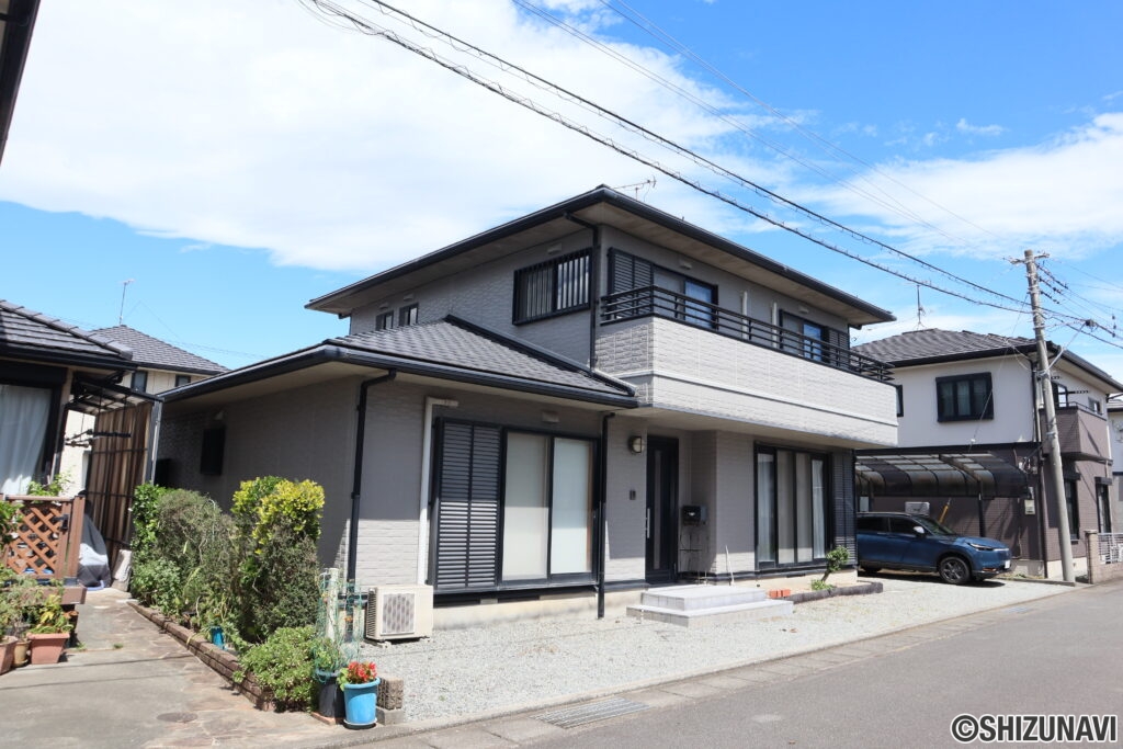 富士市宮島　パナホーム施工　中古住宅の画像