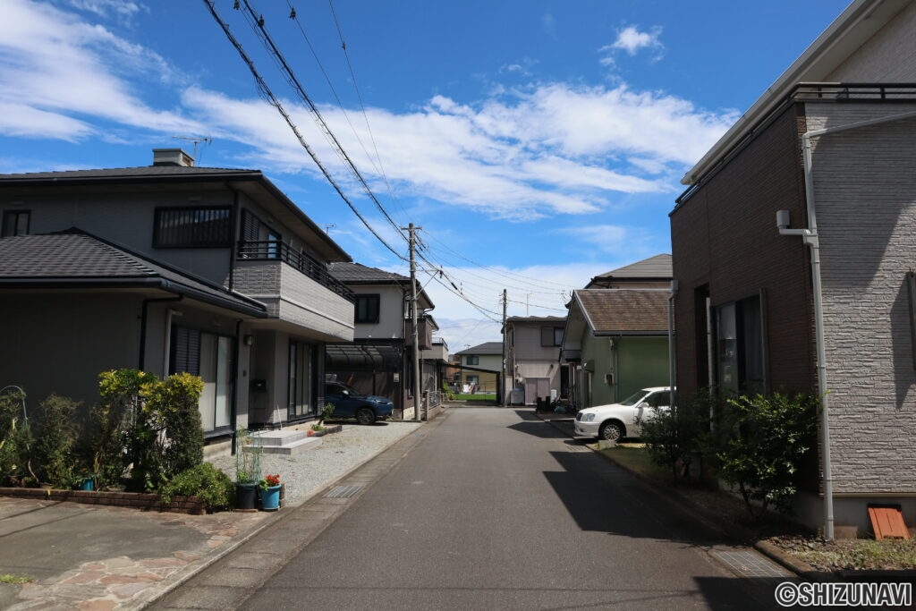 富士市宮島　パナホーム施工　中古住宅の画像
