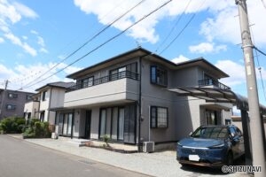 富士市宮島　パナホーム施工　中古住宅の物件画像