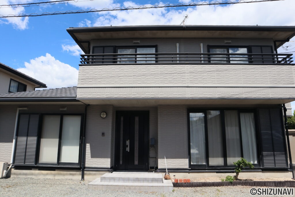 富士市宮島　パナホーム施工　中古住宅の画像