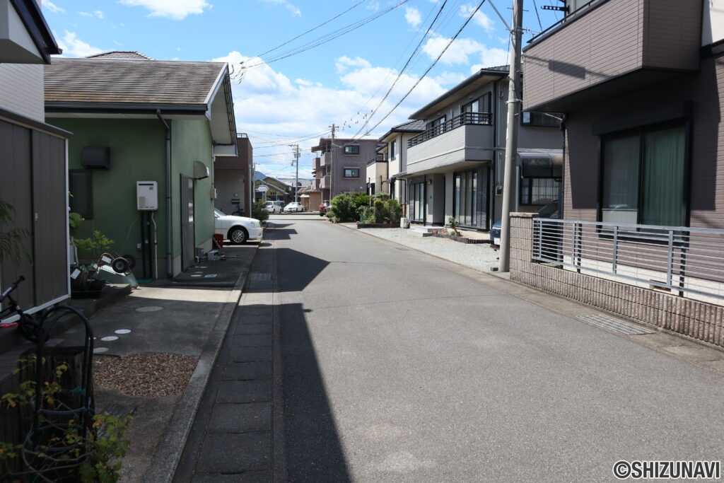 富士市宮島　パナホーム施工　中古住宅の画像