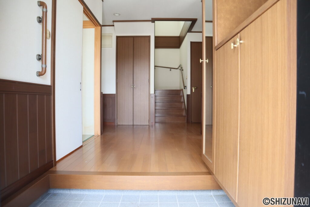 富士市宮島　パナホーム施工　中古住宅の画像