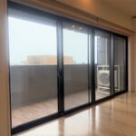 広々とした窓です。