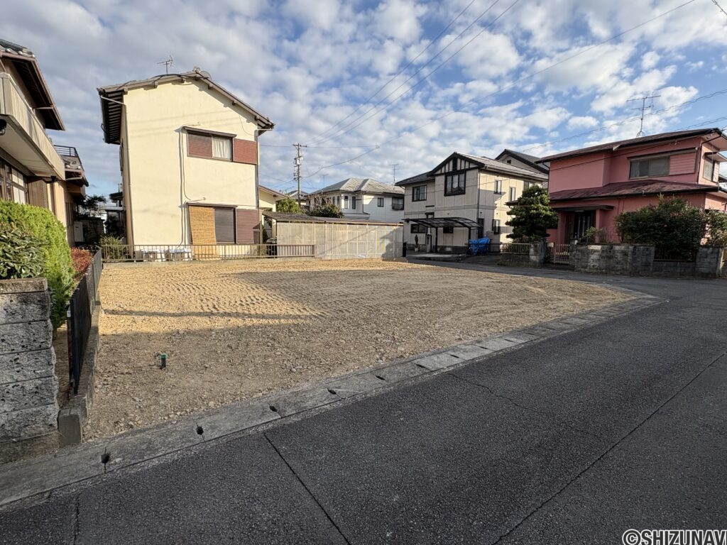 現状更地です。