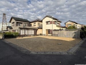 藤枝市泉町　土地の物件画像