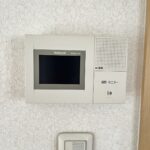 モニター付きインターホン