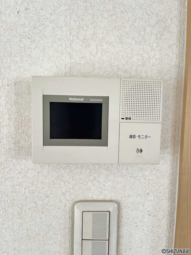 モニター付きインターホン