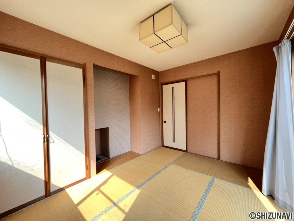 ～趣のある1階和室部分～