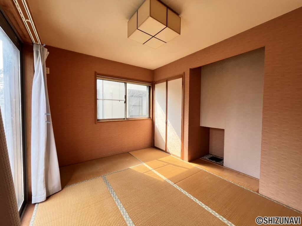 1階和室別角度から撮影です。