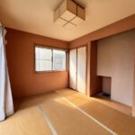 1階和室別角度から撮影です。