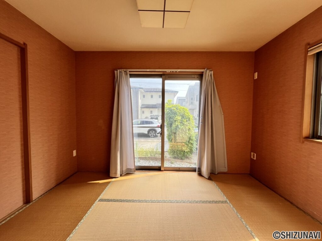 1階和室別角度から撮影です。