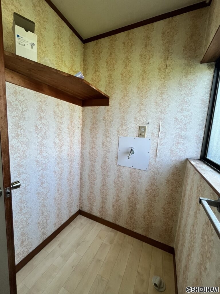 有玉南　中古住宅　脱衣所