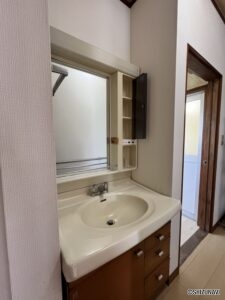 有玉南　中古住宅　洗面台