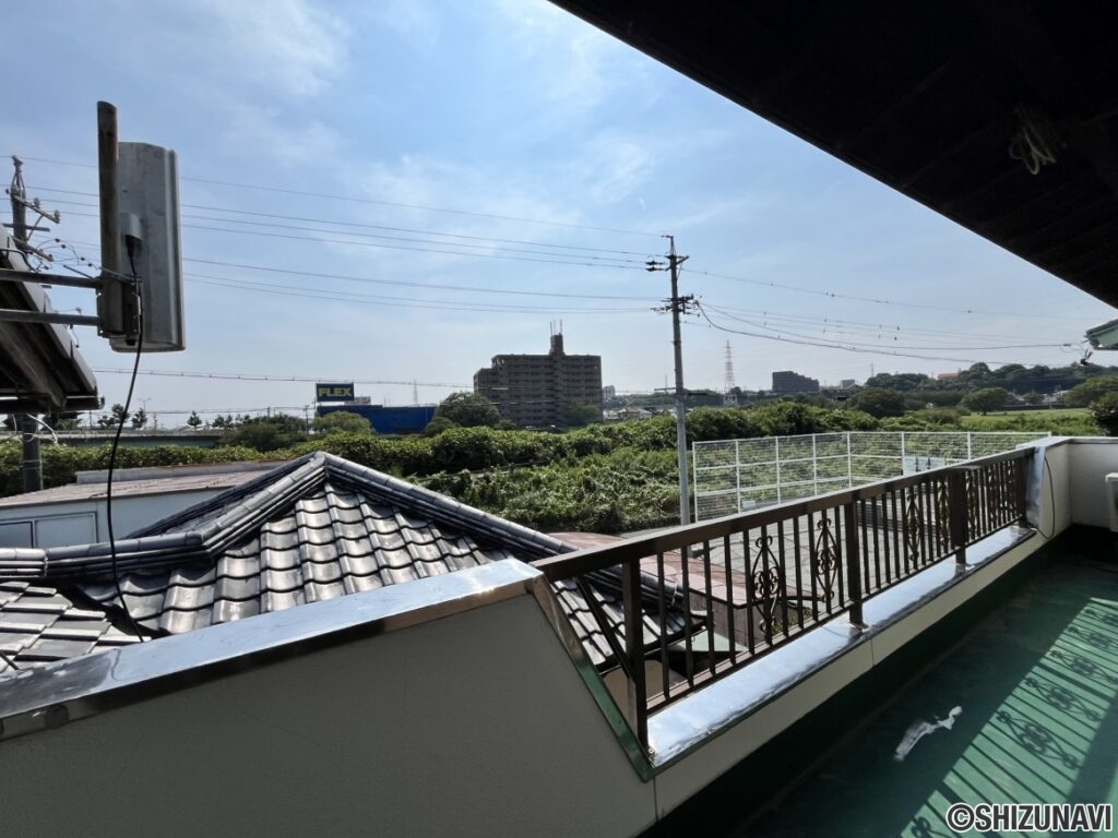 有玉南　中古住宅　ベランダ
