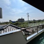 有玉南　中古住宅　ベランダ
