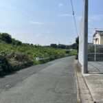 有玉南　中古住宅　前面道路