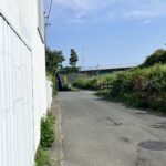 有玉南　中古住宅　前面道路