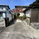 有玉南　中古住宅　カーポート