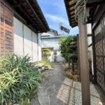 有玉南　中古住宅　玄関前