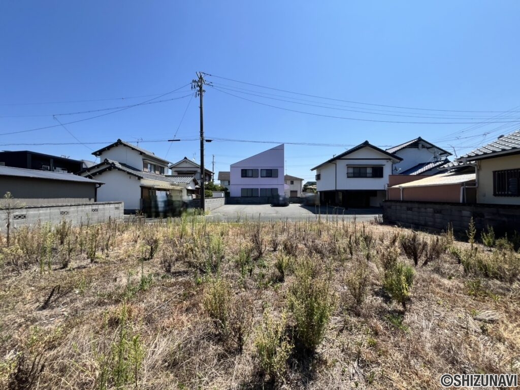 浜松市　中央区　遠州浜　土地