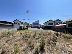 浜松市　中央区　遠州浜　土地
