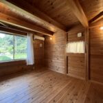 寝室になります。エアコン付きなので入居から快適な生活をスタートできます。