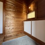広々玄関です。収納もあるので靴が多くなっても困りません。
