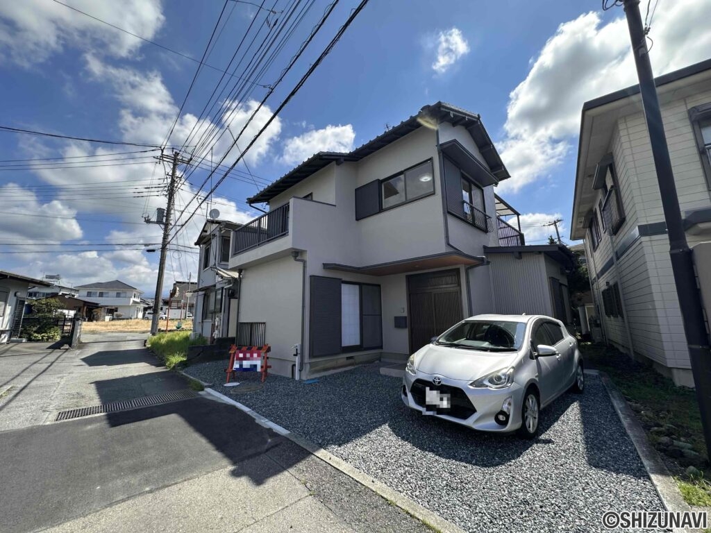 富士宮市淀平町　戸建て