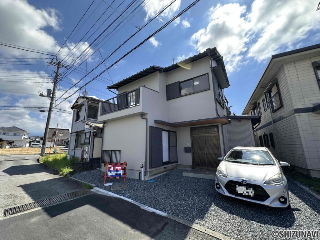 富士宮市淀平町　戸建て
