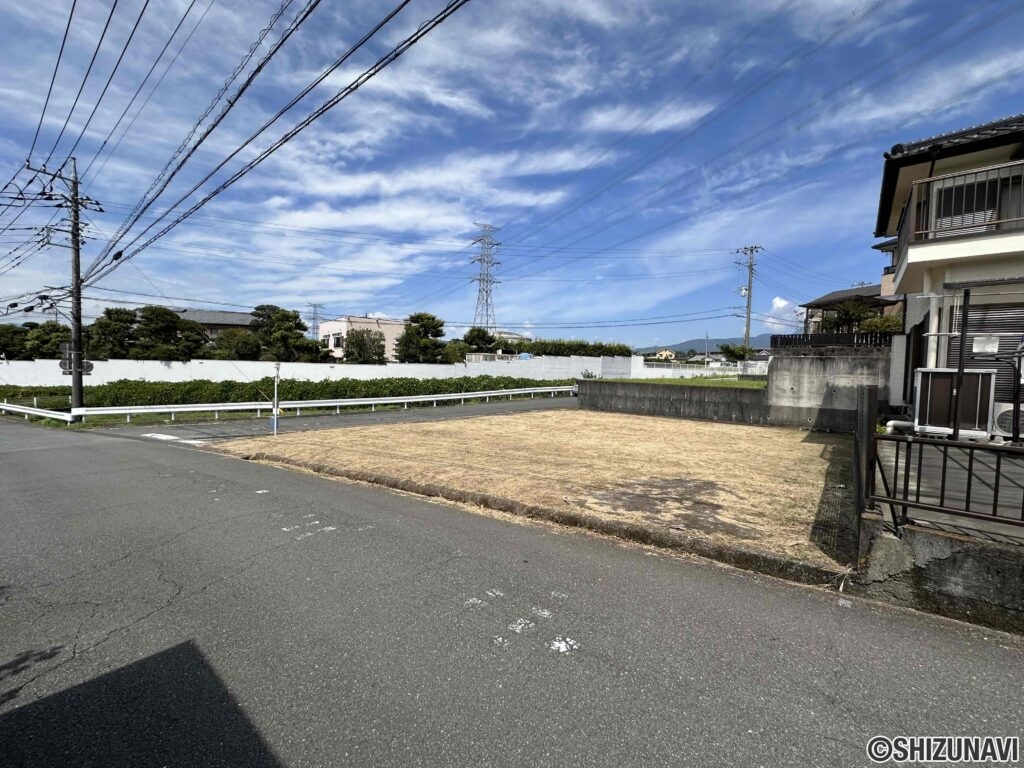 角地なので解放感があります。