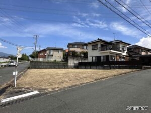 富士宮市宮原　売土地の物件画像