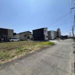 前面道路幅もストレスを感じない幅員です。