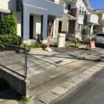 駐車場位置の写真です。