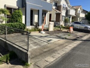 駐車場位置の写真です。