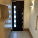 下駄箱、玄関の写真です。